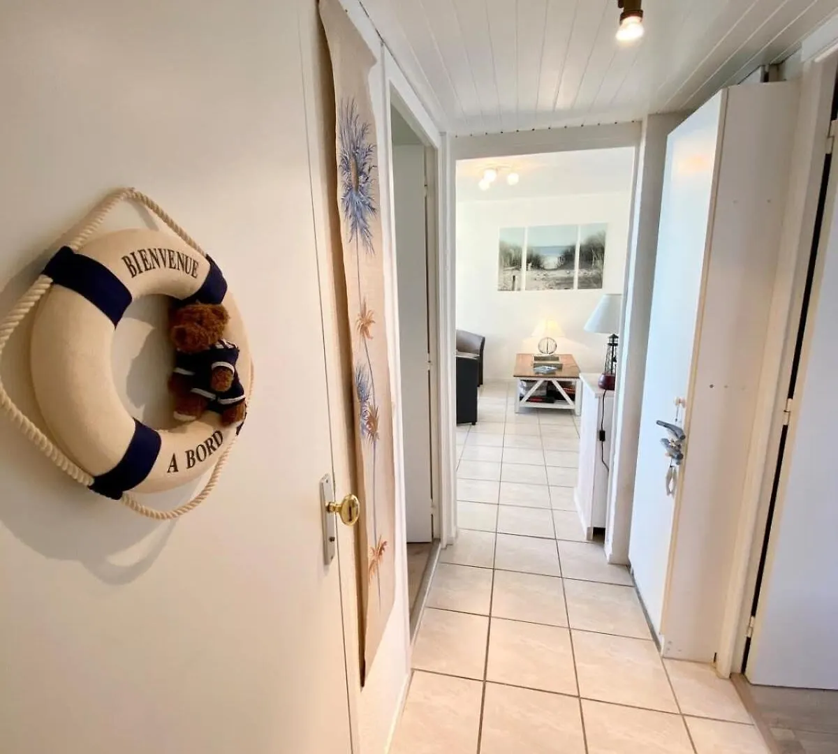 Superbe T3 Cosy Vue Mer 180 Ploemeur Γαλλία