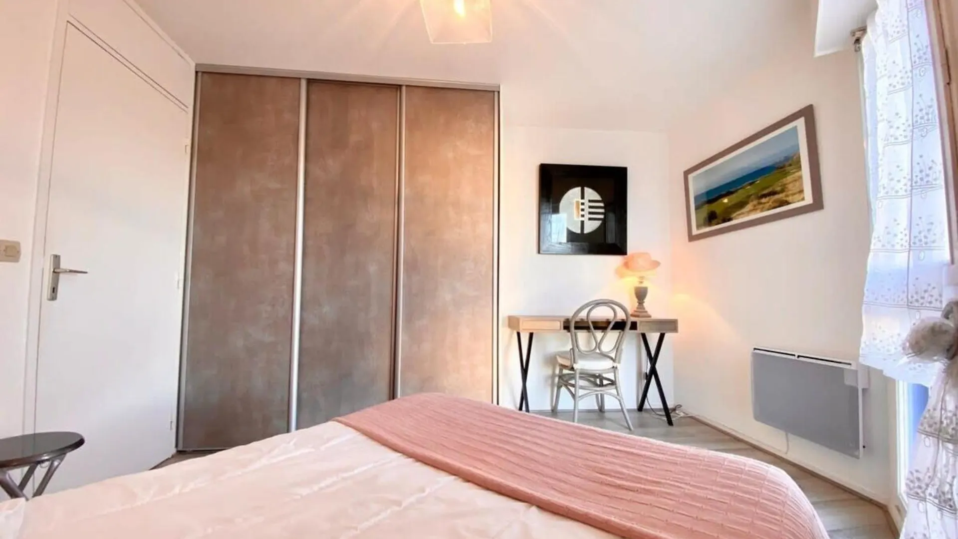 Superbe T3 Cosy Vue Mer 180 Ploemeur