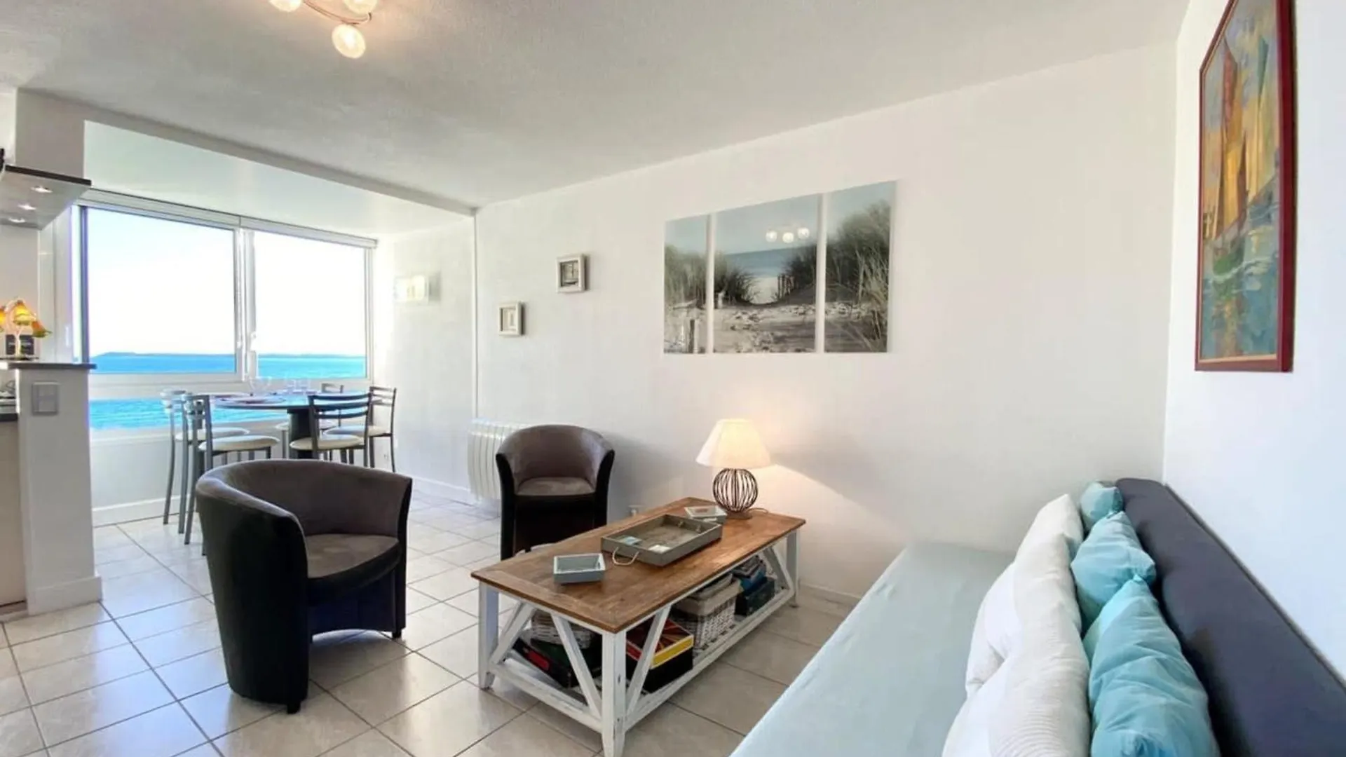 Διαμέρισμα Superbe T3 Cosy Vue Mer 180 Ploemeur Γαλλία