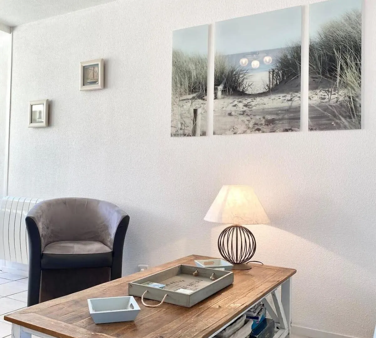 Superbe T3 Cosy Vue Mer 180 Ploemeur Διαμέρισμα